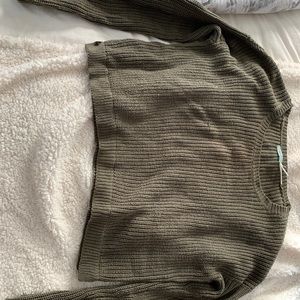 green Urban Outfitters sweater